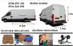 Transport marfa-mobila cu dubite , relocari 0766.363.298