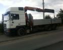 camion cu macara