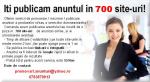 Postam anuntul tau in 700 site-uri !