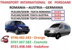 Transport persoane AUSTRIA--GERMANIA  LA  DESTINATIE