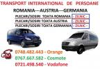 TRANSPORT PERSOANE  GERMANIA ---Zilnic