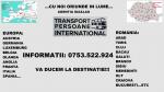 Transport international de persoane