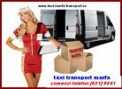 Geotax Car  transporta marfa si mobila tel 021 9541