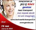 TAXI MARFA TRANSPORT BUCURESTI 021 9541